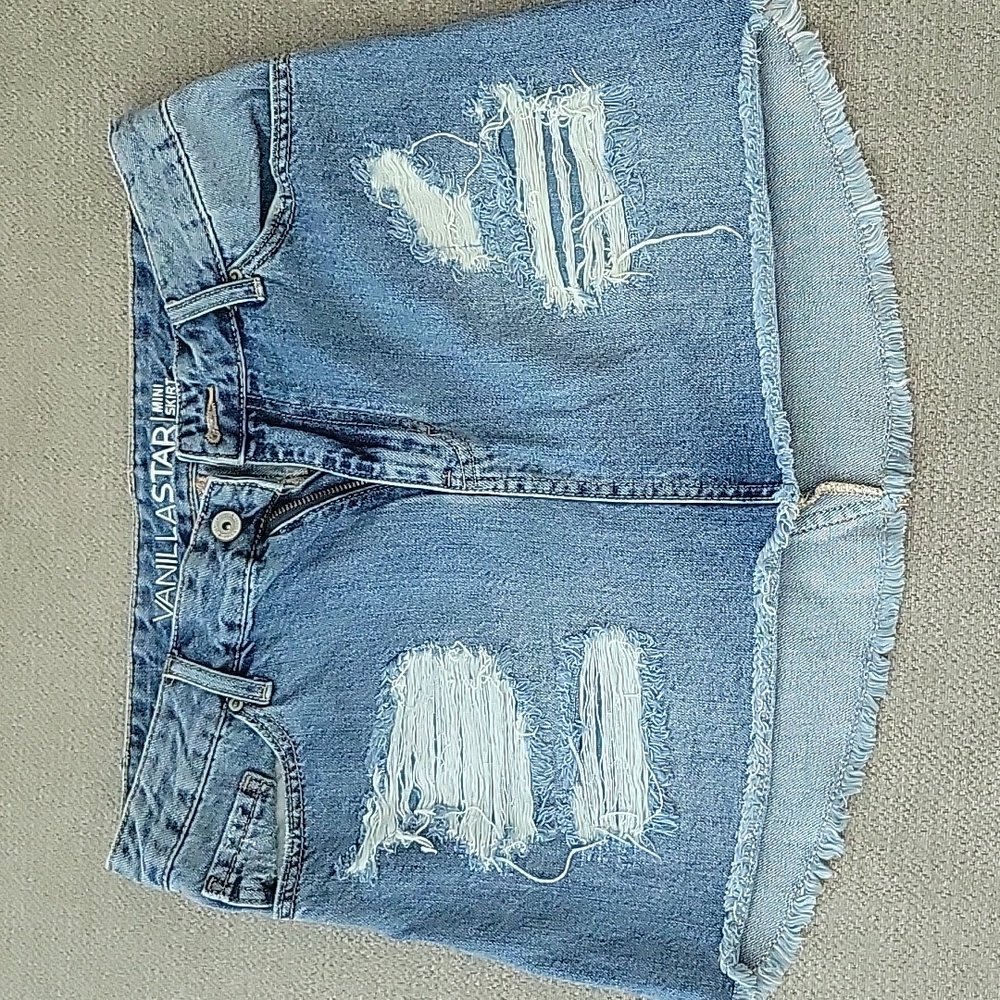 Vanilla Star mini skirt